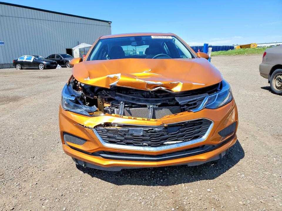 2017 Chevrolet Cruze მანქანა იყიდება აუქციონზე, vin: 3G1BE6SM4HS582453, აუქციონის ნომერი: 60020736