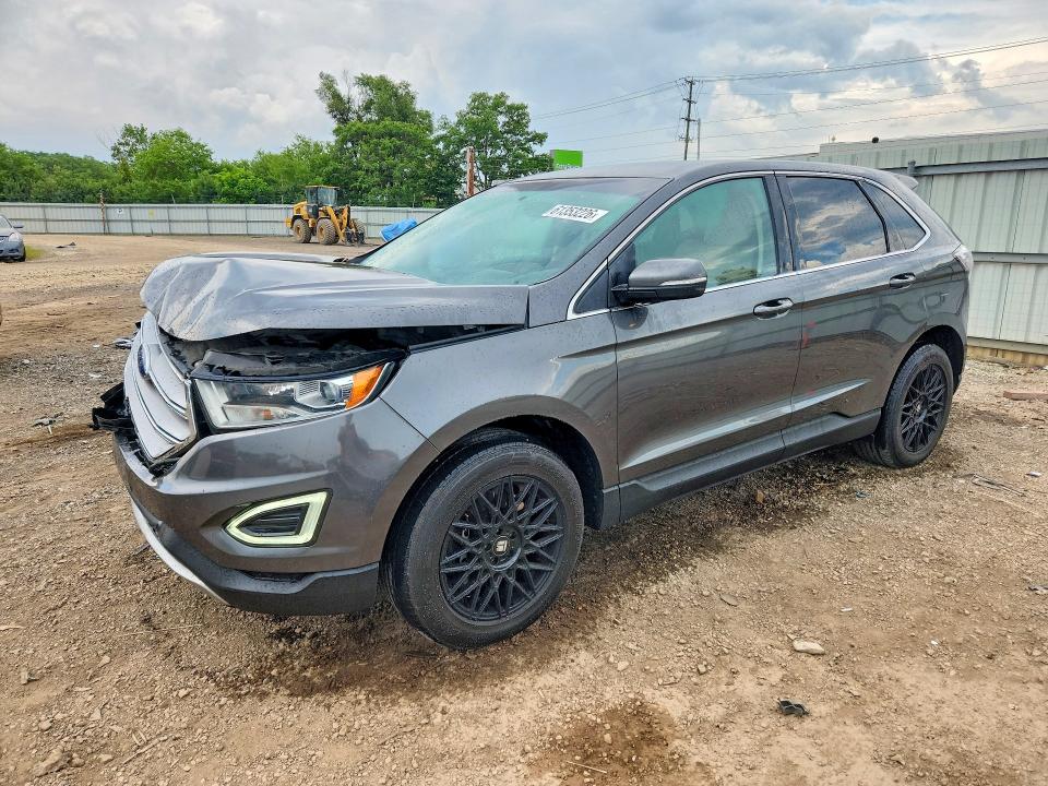 Продаж на аукціоні авто 2017 Ford Edge, vin: 2FMPK4J81HBC17003, номер лоту: 61353226