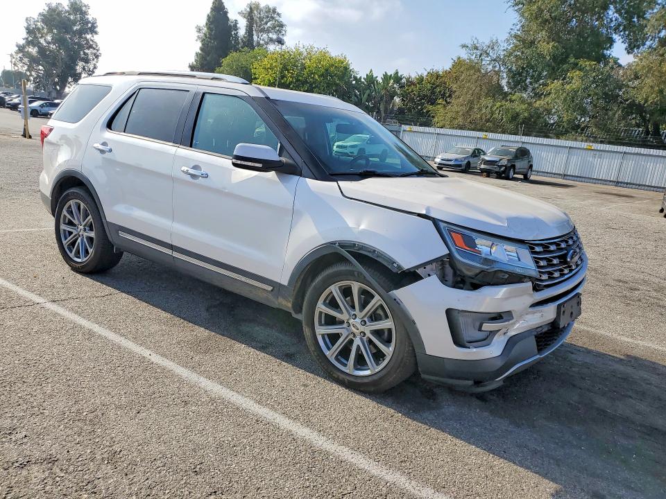 Продаж на аукціоні авто 2016 Ford Explorer, vin: 1FM5K7FH8GGC59242, номер лоту: 63101856