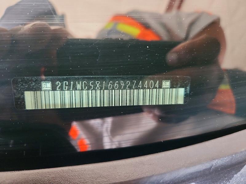 Продажа на аукционе авто 2006 Chevrolet Impala, vin: 2G1WC581669274404, номер лота: 61437786