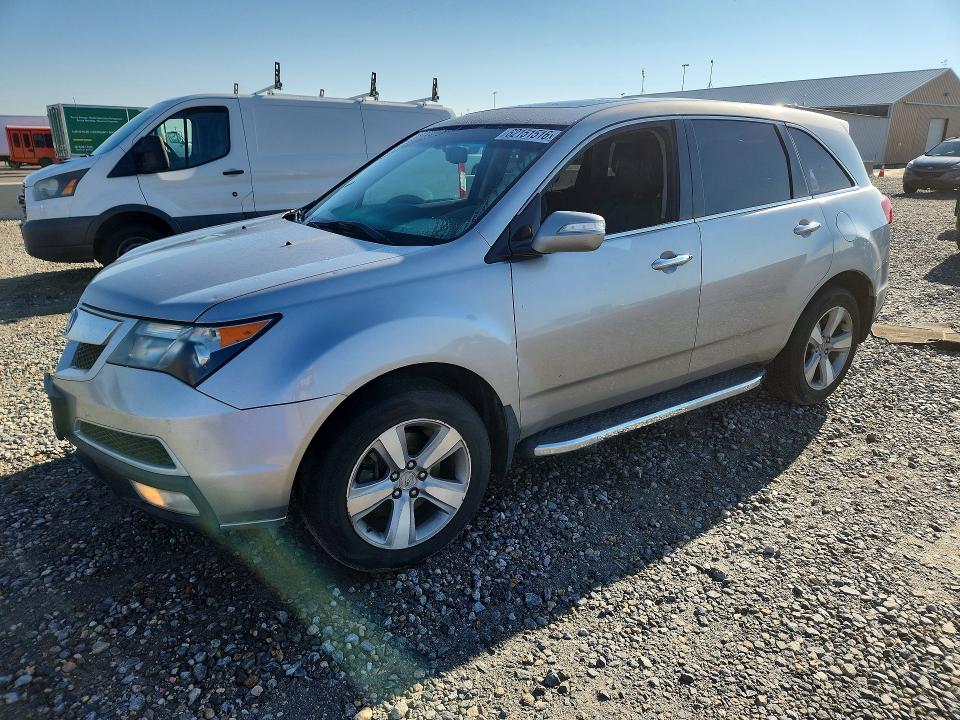 Продаж на аукціоні авто 2011 Acura Mdx, vin: 2HNYD2H64BH524207, номер лоту: 62151516