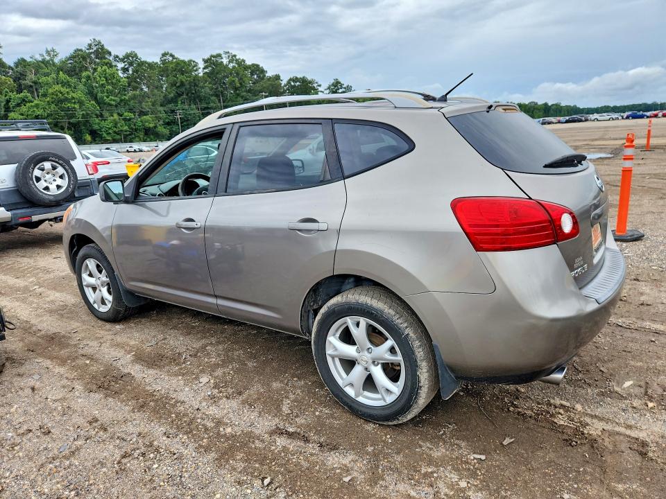 Продажа на аукционе авто 2008 Nissan Rogue, vin: JN8AS58T78W014887, номер лота: 60924446
