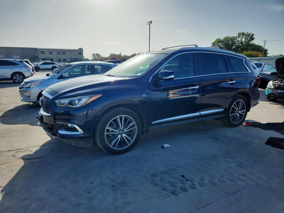 Auction sale of the 2019 Infiniti Qx60, vin: 5N1DL0MN3KC552779, lot number: 57748466