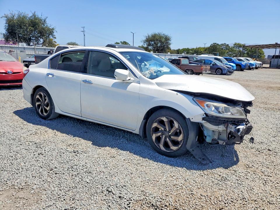 Продажа на аукционе авто 2016 Honda Accord, vin: 1HGCR3F07GA014186, номер лота: 59742096