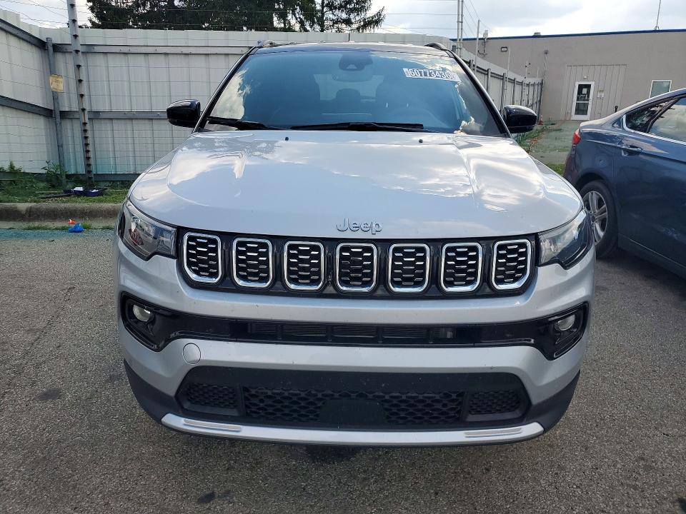 Продаж на аукціоні авто 2025 Jeep Compass, vin: 3C4NJDCN5ST600326, номер лоту: 60773436