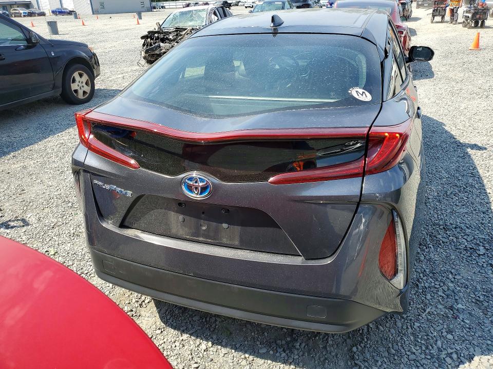 Продажа на аукционе авто 2020 Toyota Prius Prime, vin: JTDKARFP2L3120447, номер лота: 61438396