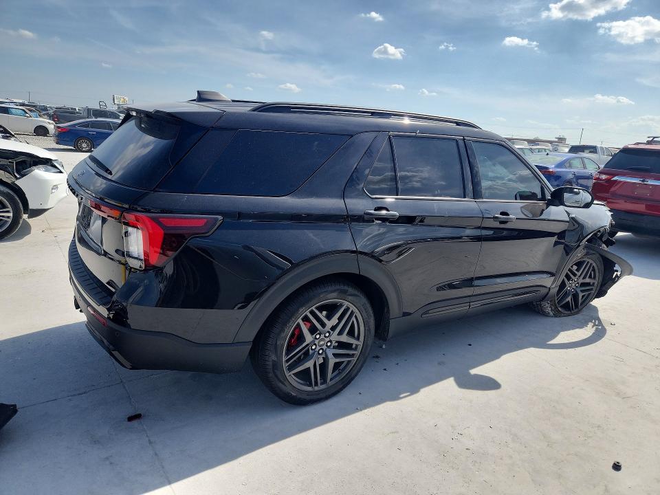 62725056 :رقم المزاد ، 1FMUK7KH2SGC16915 vin ، 2025 Ford Explorer مزاد بيع