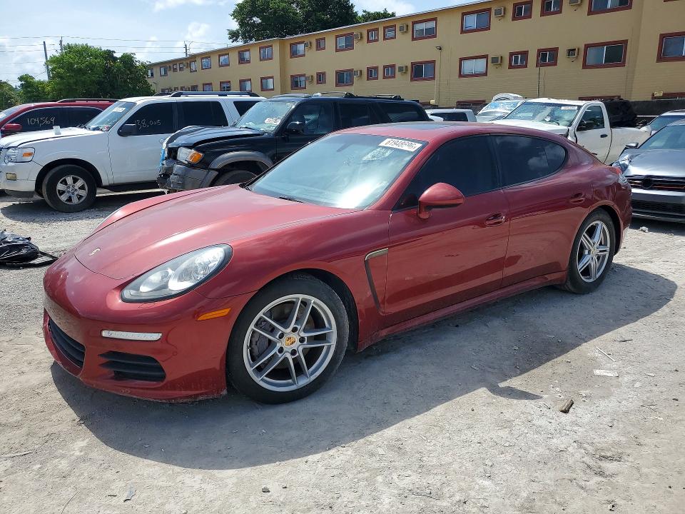 2015 Porsche Panamera მანქანა იყიდება აუქციონზე, vin: WP0AA2A73FL000977, აუქციონის ნომერი: 61948696