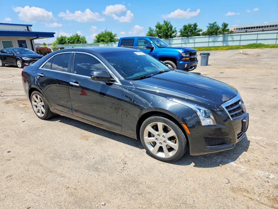 Продаж на аукціоні авто 2014 Cadillac Ats, vin: 1G6AA5RXXE0103953, номер лоту: 60076256