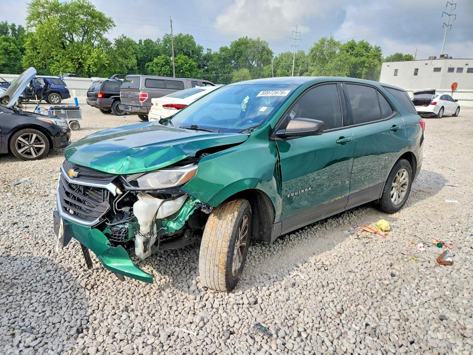 Aukcja sprzedaży 2018 Chevrolet Equinox, vin: 2GNAXREV4J6201392, numer aukcji: 59972676