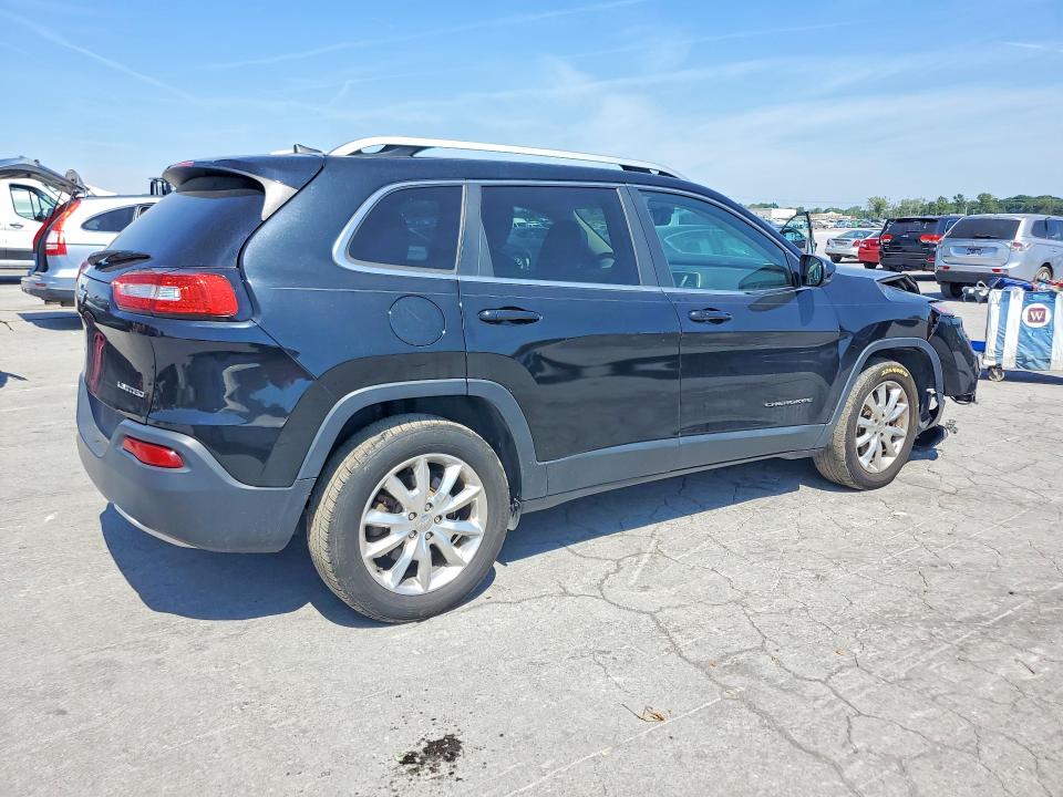 2017 Jeep Cherokee მანქანა იყიდება აუქციონზე, vin: 1C4PJMDB6HW512045, აუქციონის ნომერი: 63237676