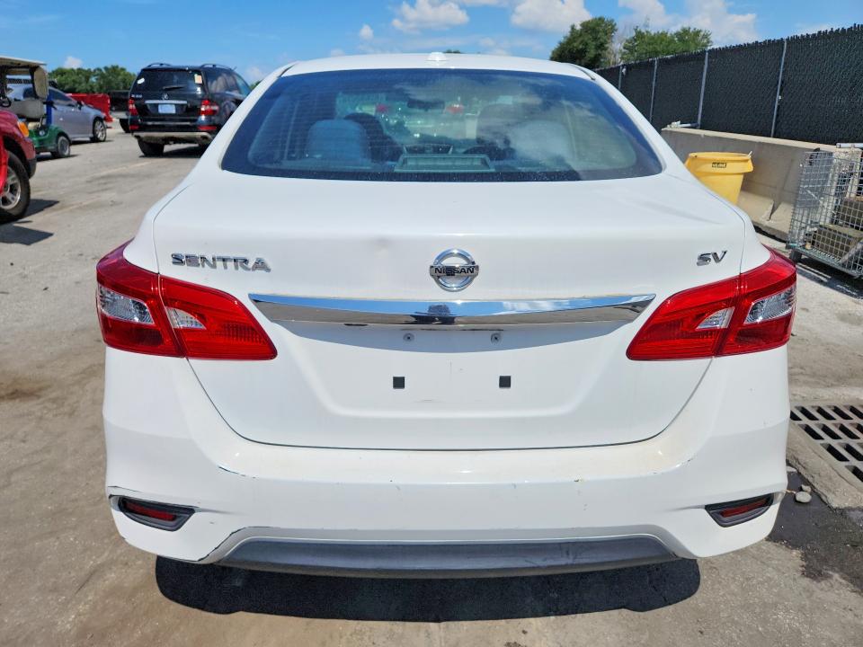 2019 Nissan Sentra მანქანა იყიდება აუქციონზე, vin: 3N1AB7AP0KY332972, აუქციონის ნომერი: 62652076