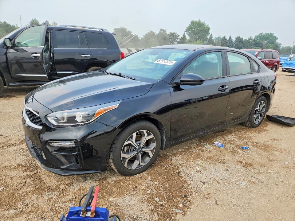 61554206 :رقم المزاد ، 3KPF24AD2ME411796 vin ، 2021 Kia Forte مزاد بيع