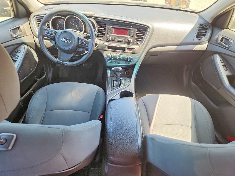 Продажа на аукционе авто 2015 Kia Optima, vin: KNAGM4A76F5633634, номер лота: 60963916