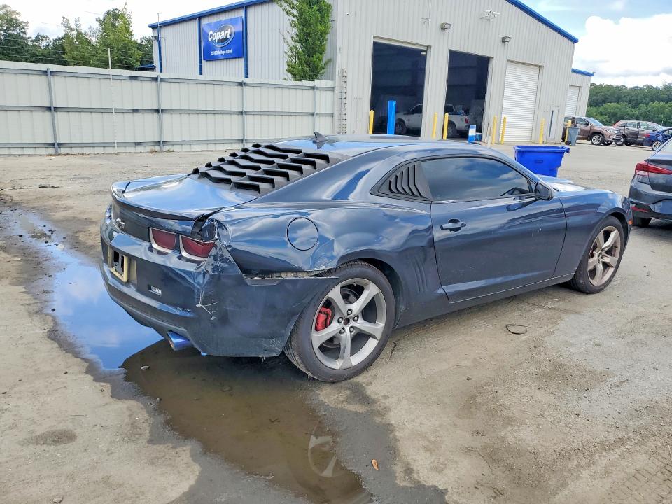 61013596 :رقم المزاد ، 2G1FB1E30D9209966 vin ، 2013 Chevrolet Camaro مزاد بيع