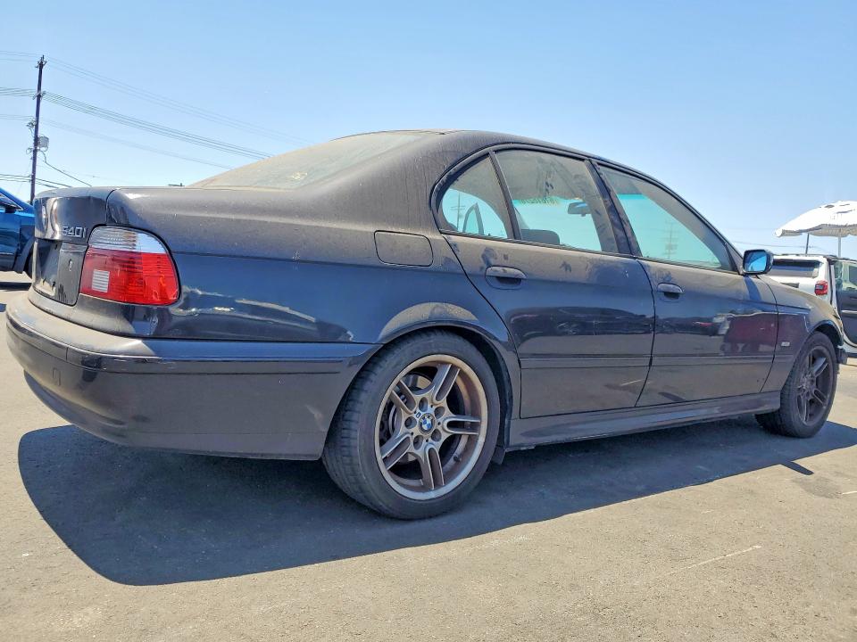 Продажа на аукционе авто 2001 Bmw 540, vin: WBADN63401GM73214, номер лота: 61816276