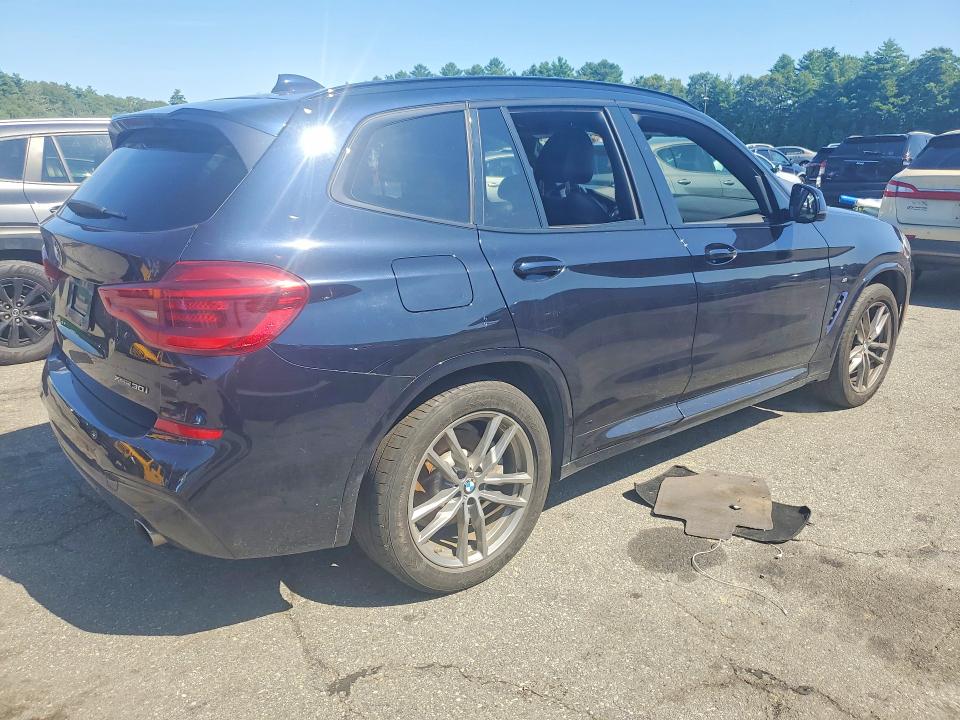 2019 Bmw X3 მანქანა იყიდება აუქციონზე, vin: 5UXTR9C57KLP82943, აუქციონის ნომერი: 61848636