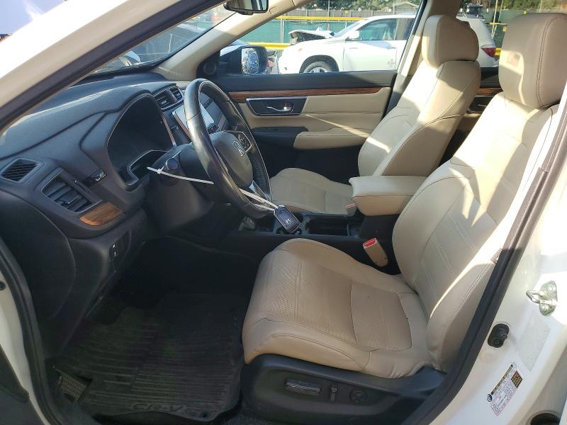 2017 Honda Cr-v მანქანა იყიდება აუქციონზე, vin: 2HKRW2H89HH603104, აუქციონის ნომერი: 61363996