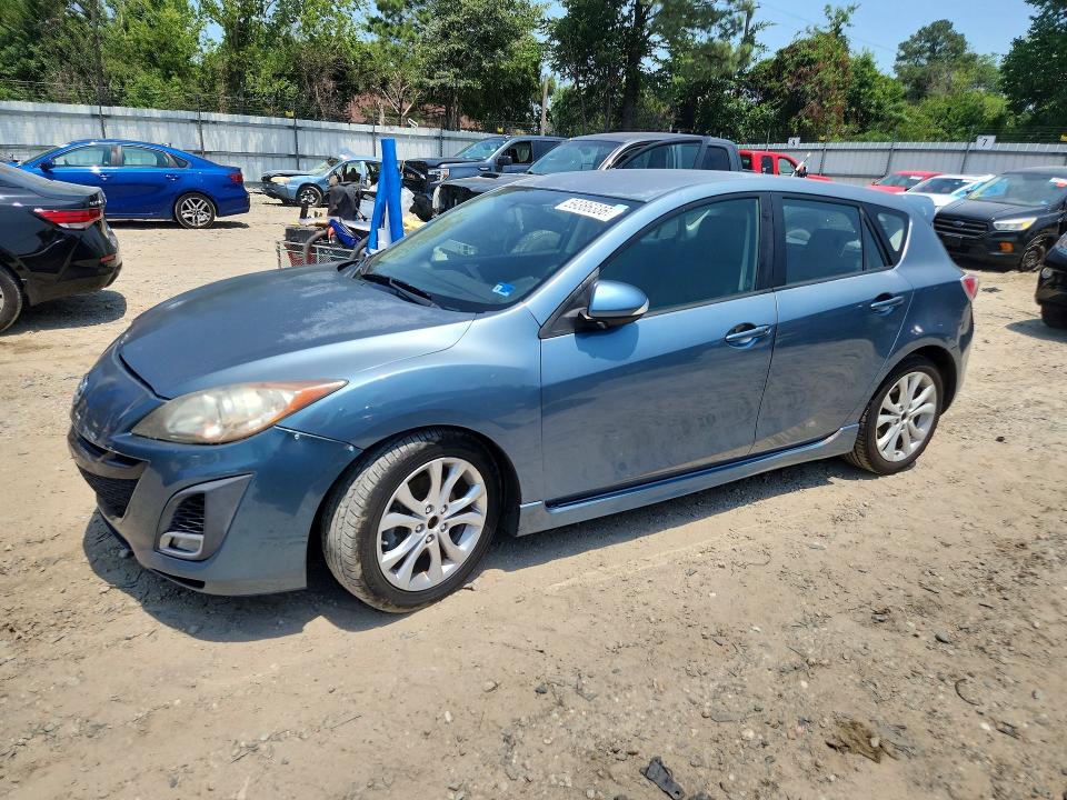 2010 Mazda 3 მანქანა იყიდება აუქციონზე, vin: JM1BL1H52A1209922, აუქციონის ნომერი: 59386336