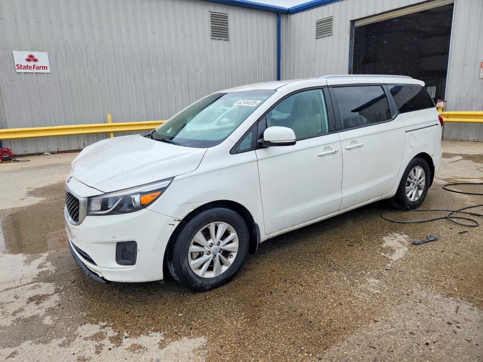 Aukcja sprzedaży 2017 Kia Sedona, vin: KNDMB5C11H6325942, numer aukcji: 62104836