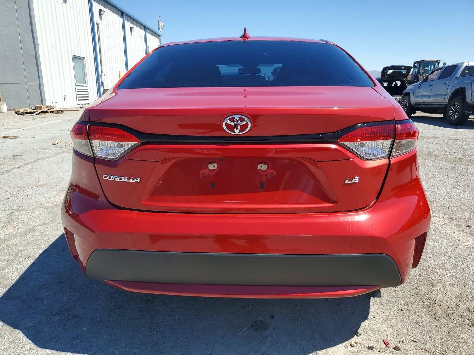 Продажа на аукционе авто 2021 Toyota Corolla, vin: 5YFEPMAE5MP254804, номер лота: 59919686