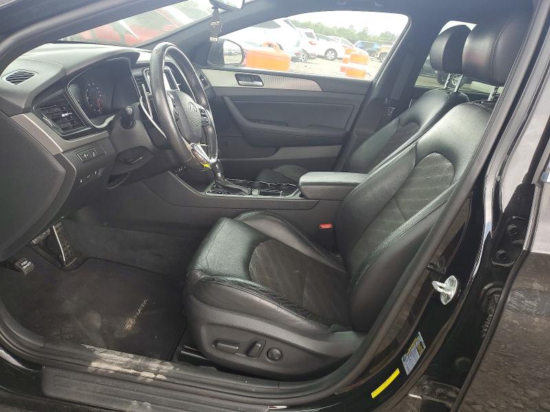 Продаж на аукціоні авто 2018 Hyundai Sonata, vin: 5NPE34AF8JH725051, номер лоту: 58718296
