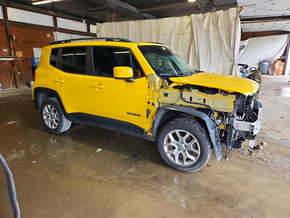Продажа на аукционе авто 2016 Jeep Renegade, vin: ZACCJBBT6GPD09120, номер лота: 62845336