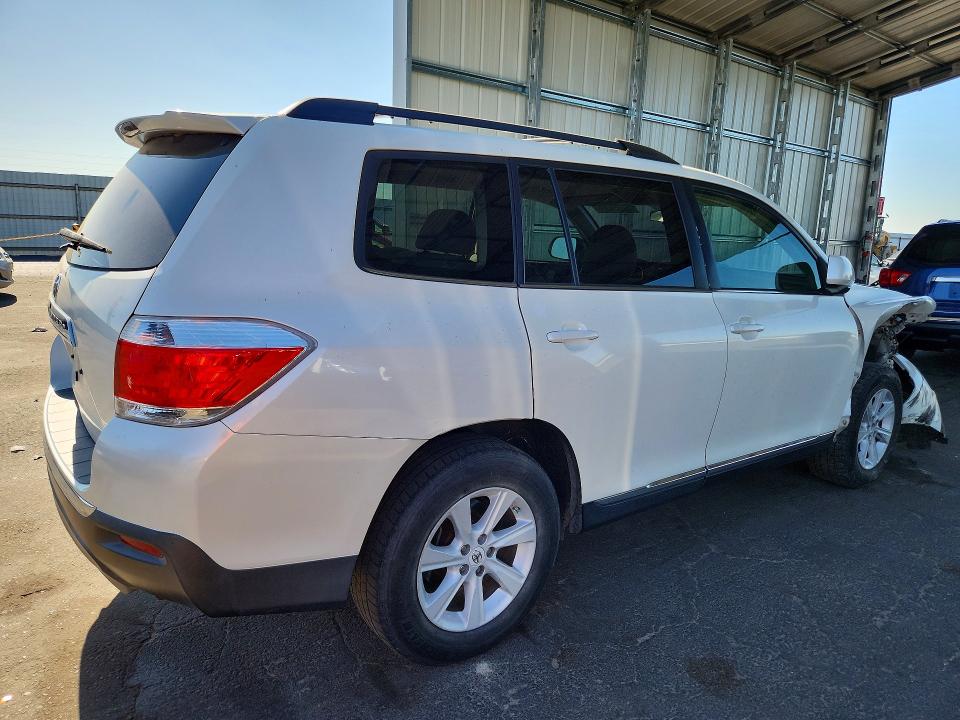 Продажа на аукционе авто 2012 Toyota Highlander, vin: 5TDZK3EH2CS076581, номер лота: 61354006