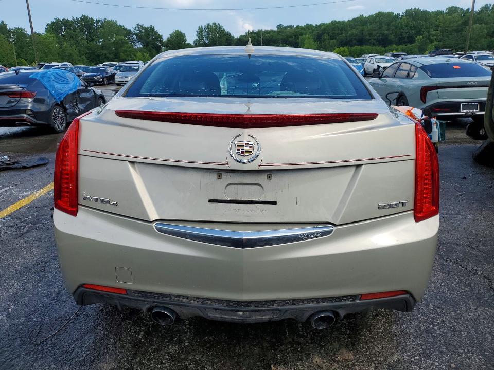Продажа на аукционе авто 2014 Cadillac Ats, vin: 1G6AG5RX2E0143328, номер лота: 59348006
