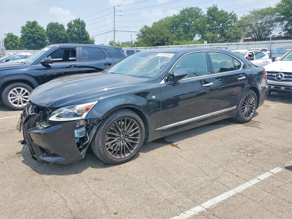 2017 Lexus Ls მანქანა იყიდება აუქციონზე, vin: JTHCL5EF8H5029001, აუქციონის ნომერი: 61616466