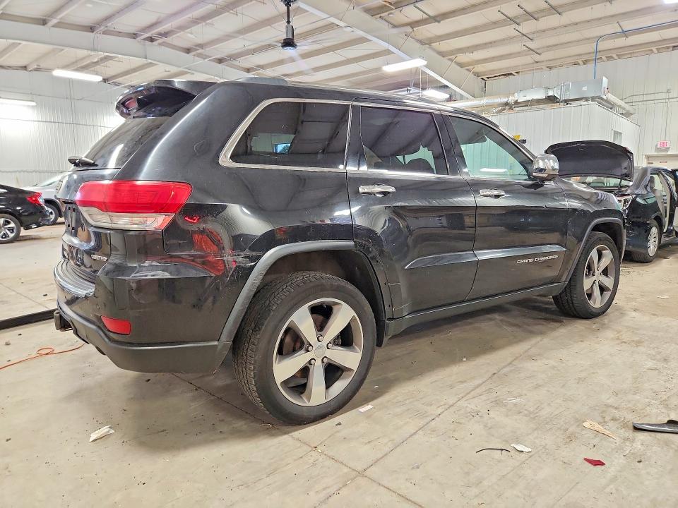 2015 Jeep Grand Cherokee მანქანა იყიდება აუქციონზე, vin: 1C4RJFBG0FC637625, აუქციონის ნომერი: 59737226
