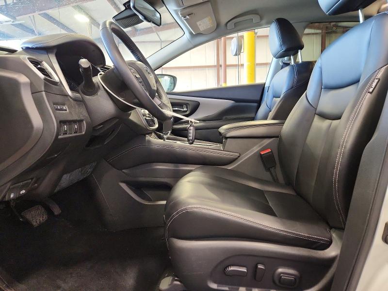 Продаж на аукціоні авто 2022 Nissan Murano, vin: 5N1AZ2BS3NC124124, номер лоту: 63496156