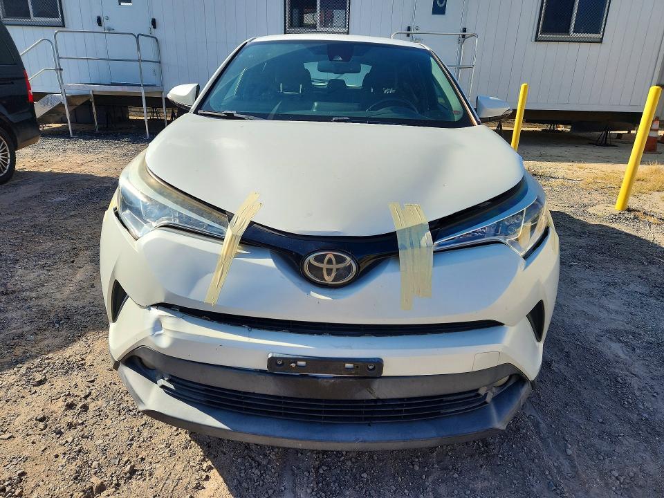 Продажа на аукционе авто 2018 Toyota C-hr, vin: NMTKHMBX9JR059841, номер лота: 61559486