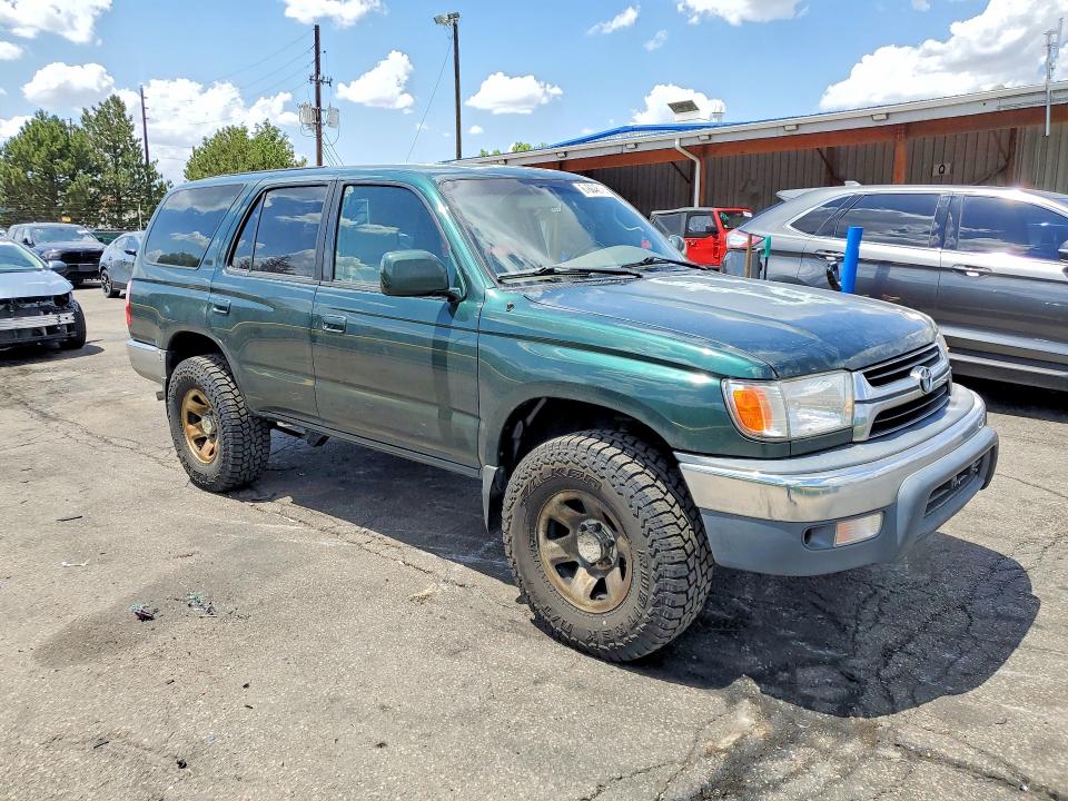 Aukcja sprzedaży 2001 Toyota 4runner, vin: JT3HN86RX10344451, numer aukcji: 61804616