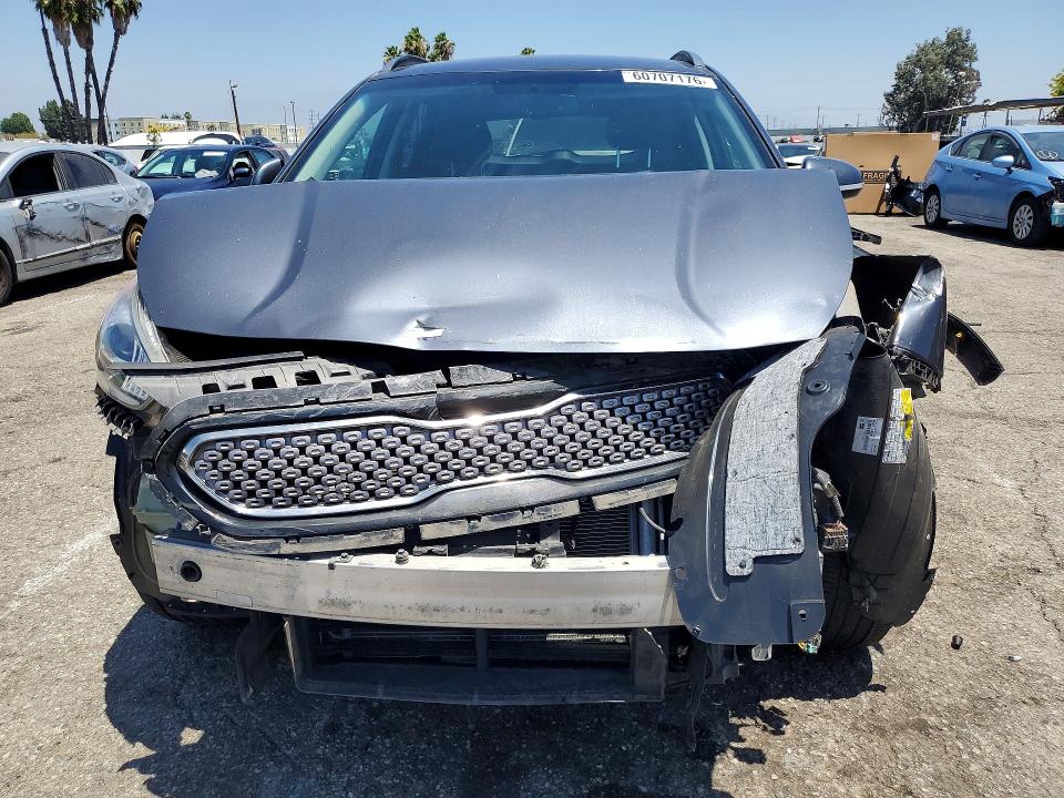 60707176 :رقم المزاد ، KNDCC3LC4K5250374 vin ، 2019 Kia Niro مزاد بيع