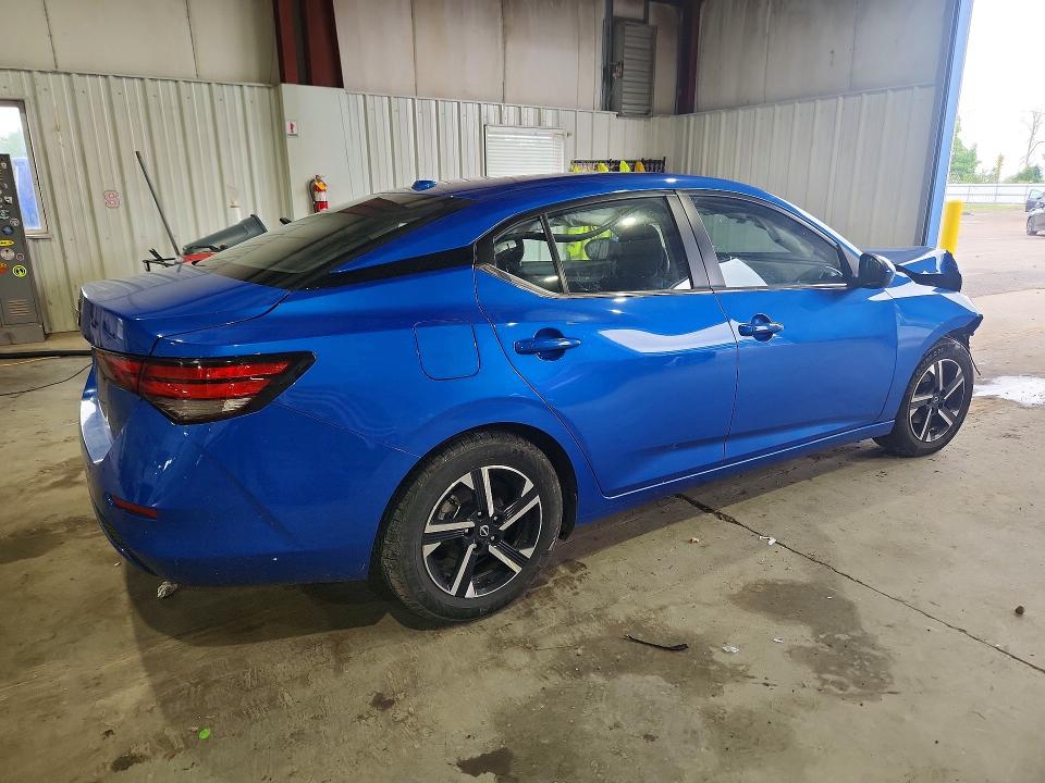 63365686 :رقم المزاد ، 3N1AB8CV2SY293366 vin ، 2025 Nissan Sentra مزاد بيع