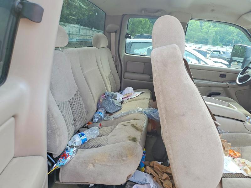 60436596 :رقم المزاد ، 2GCEK19T841209838 vin ، 2004 Chevrolet Silverado مزاد بيع