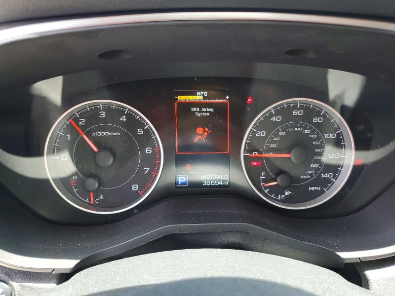 61015376 :رقم المزاد ، 4S4WMAFD8M3425481 vin ، 2021 Subaru Ascent مزاد بيع