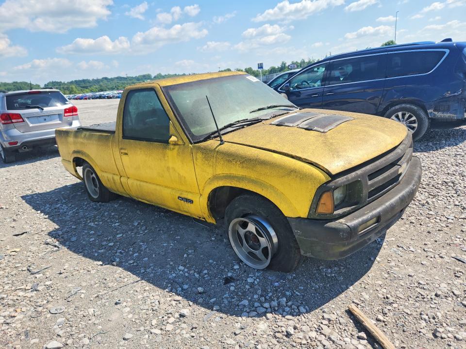 1995 Chevrolet S Truck S10 მანქანა იყიდება აუქციონზე, vin: 1GCCS1443S8255689, აუქციონის ნომერი: 60855206