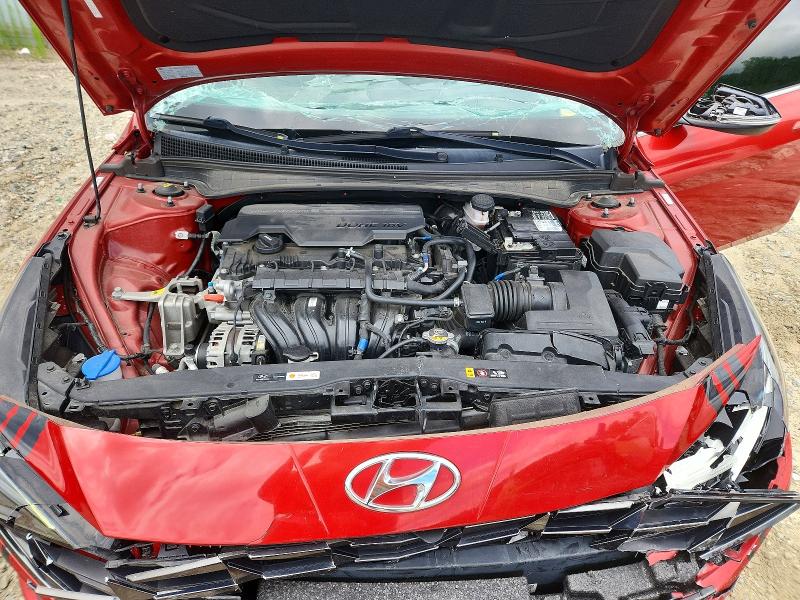 Продаж на аукціоні авто 2021 Hyundai Elantra, vin: KMHLP4AG7MU074747, номер лоту: 62503226