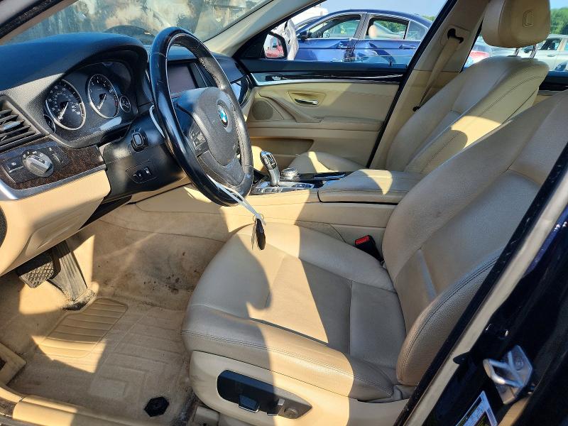 2015 Bmw 528 მანქანა იყიდება აუქციონზე, vin: WBA5A7C5XFG143764, აუქციონის ნომერი: 59052286