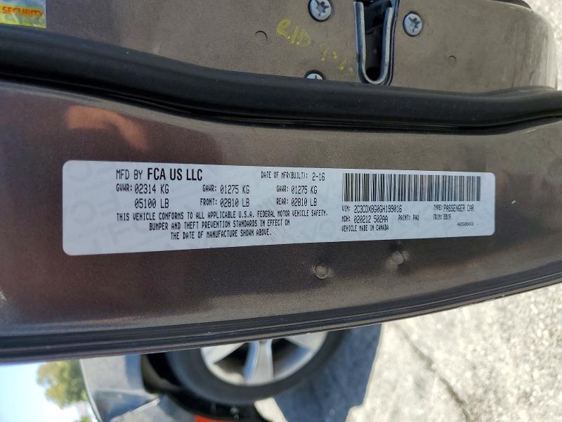 Продажа на аукционе авто 2016 Dodge Charger, vin: 2C3CDXBG0GH199016, номер лота: 61230376