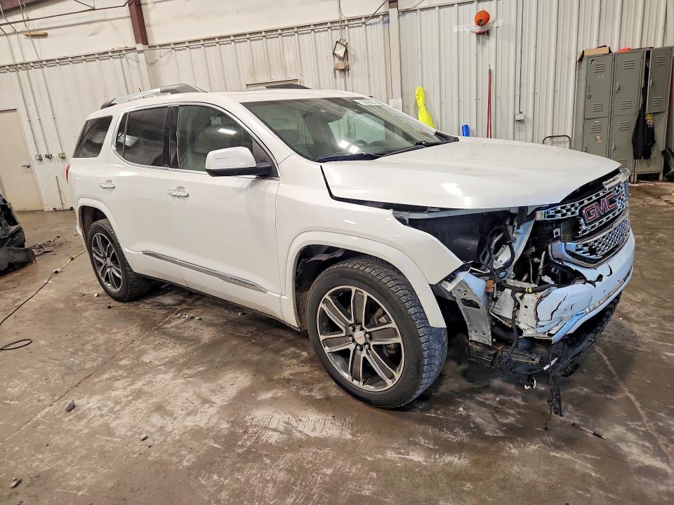 Продажа на аукционе авто 2019 Gmc Acadia, vin: 1GKKNXLSXKZ127728, номер лота: 60408046