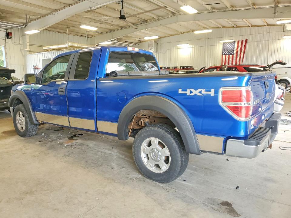 59196636 :رقم المزاد ، 1FTEX1E85AFB65255 vin ، 2010 Ford F150 مزاد بيع