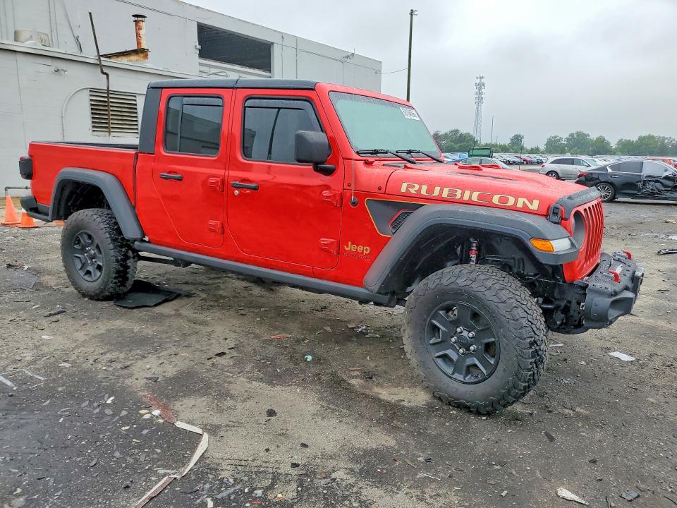 Aukcja sprzedaży 2020 Jeep Gladiator, vin: 1C6JJTBGXLL100579, numer aukcji: 60164566