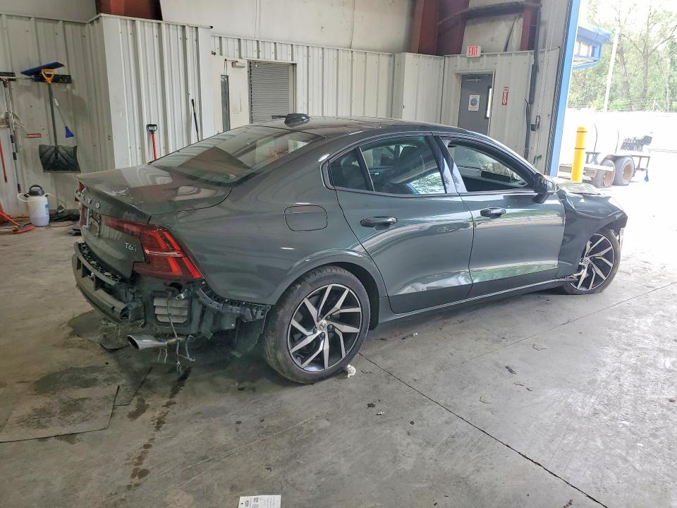 61140816 :رقم المزاد ، 7JRA22TK7KG005263 vin ، 2019 Volvo S60 مزاد بيع