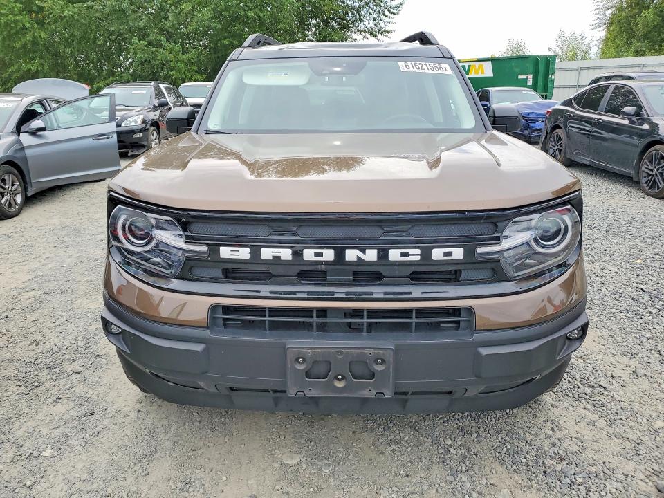 Продажа на аукционе авто 2022 Ford Bronco Sport, vin: 3FMCR9C65NRD13376, номер лота: 61621556