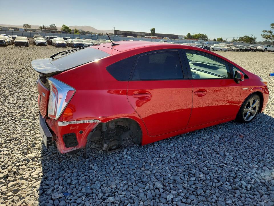 Aukcja sprzedaży 2015 Toyota Prius, vin: JTDKN3DU6F0415132, numer aukcji: 61072136