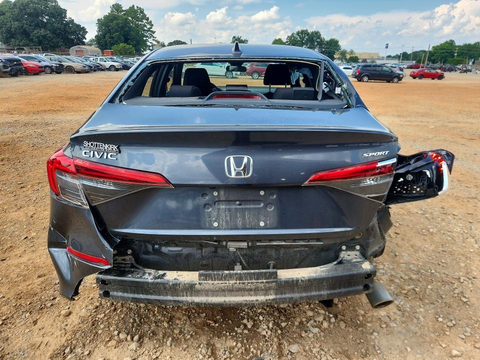 Продаж на аукціоні авто 2022 Honda Civic, vin: 2HGFE2F5XNH597639, номер лоту: 59400266