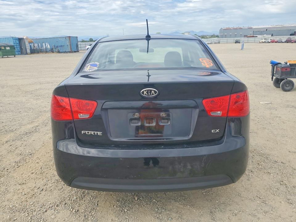 62053436 :رقم المزاد ، KNAFU4A27B5459132 vin ، 2011 Kia Forte مزاد بيع